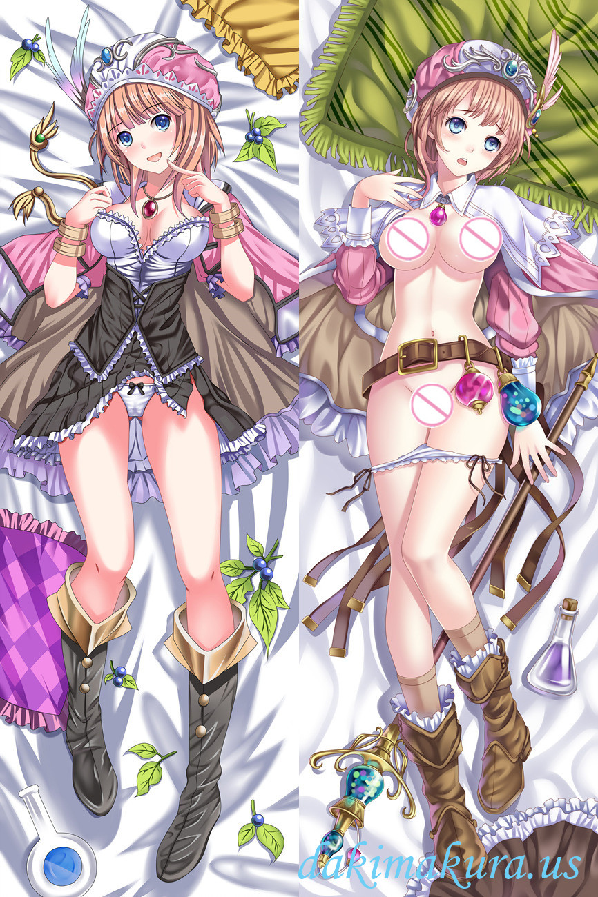 Atelier Rorona - The Alchemist of Arland Anime Dakimakura Japanese Hugging Body Pillow Cover